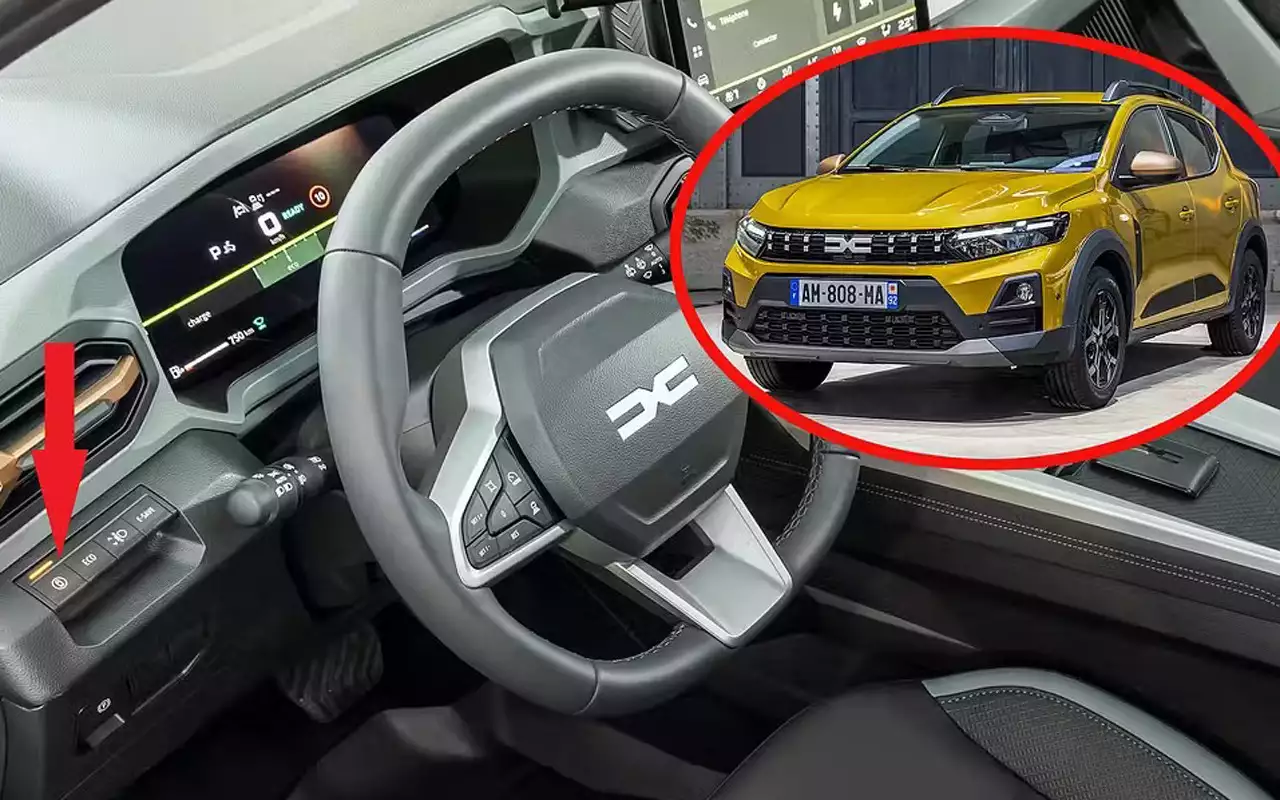 Самая популярная кнопка в автомобилях Dacia — что она говорит о правилах ЕС