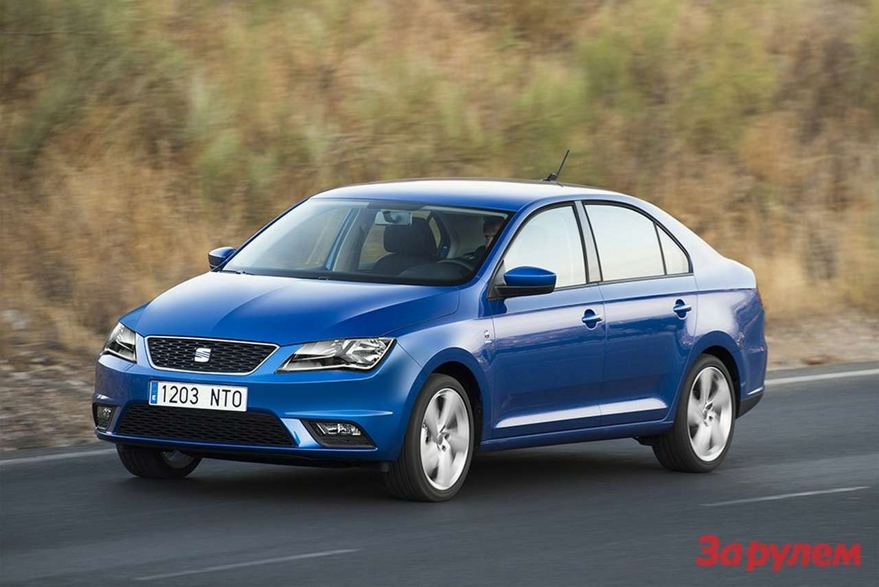 Новый SEAT Toledo - испанский «таксист» 