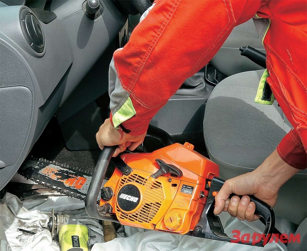 Вскрываем блокираторы рулевого вала: железный аргумент