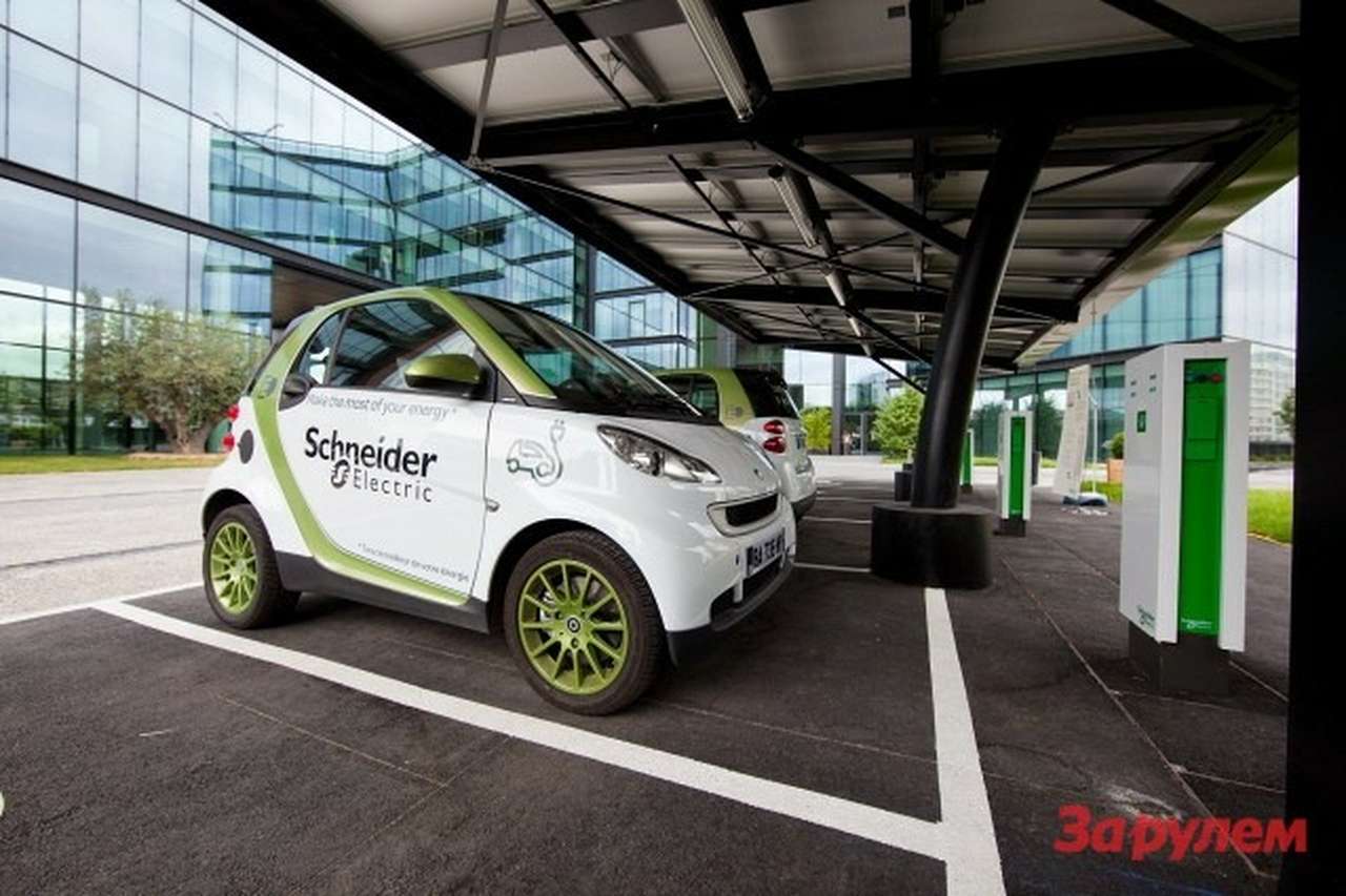 Эстонцы будут заряжать электромобили за 15 минут