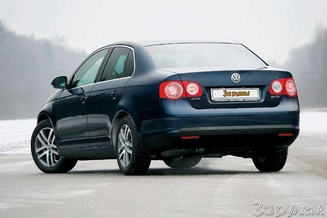 Volkswagen Jetta. На грани