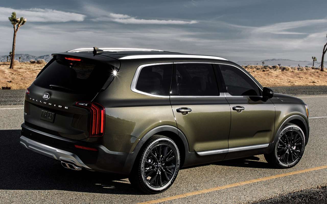 Kia Telluride 2022