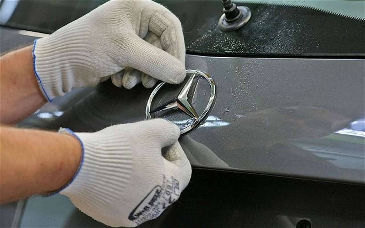Евросоюз готовится запретить продажи некоторых моделей Mercedes