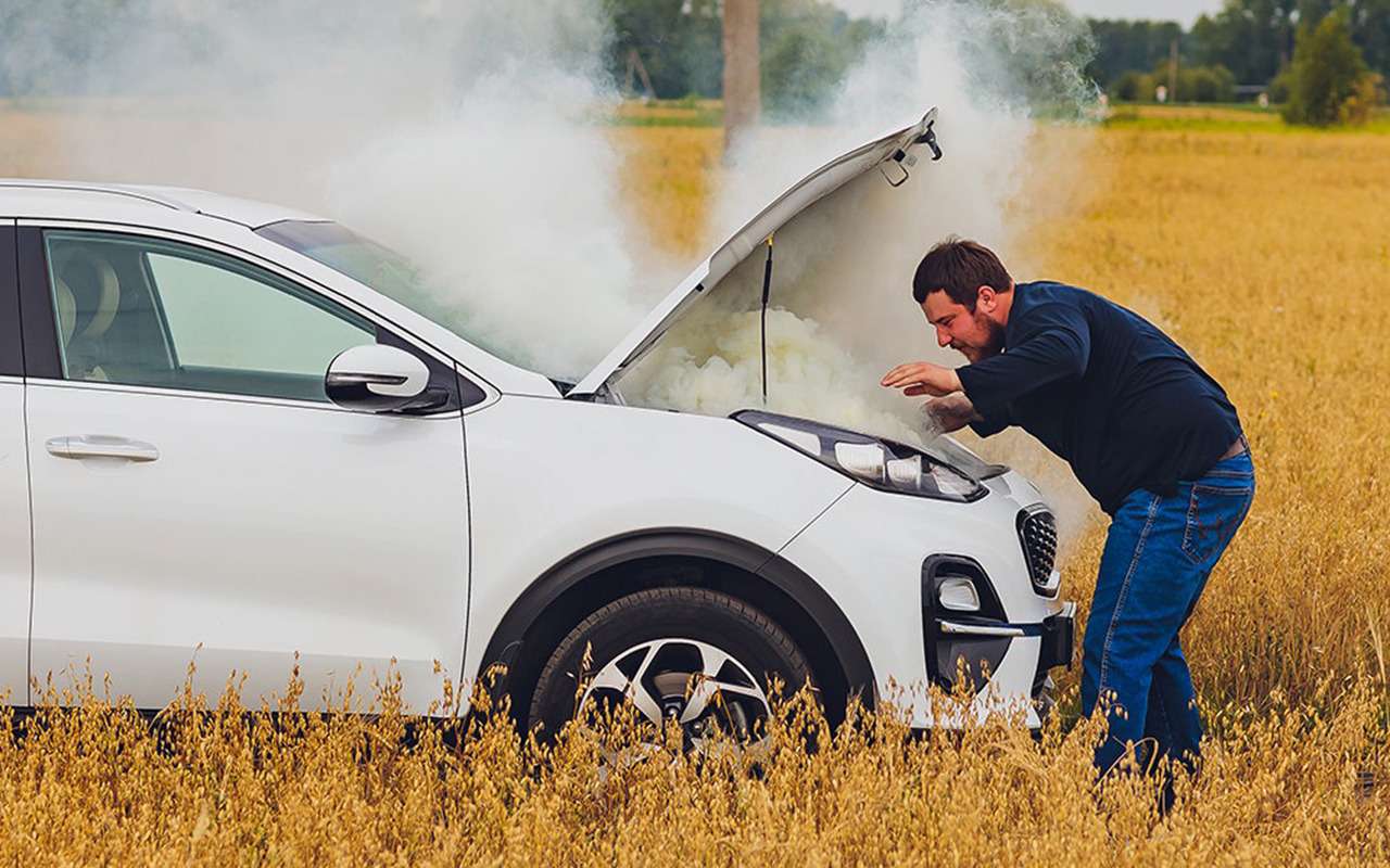 А вы знаете, что может взорваться под капотом?