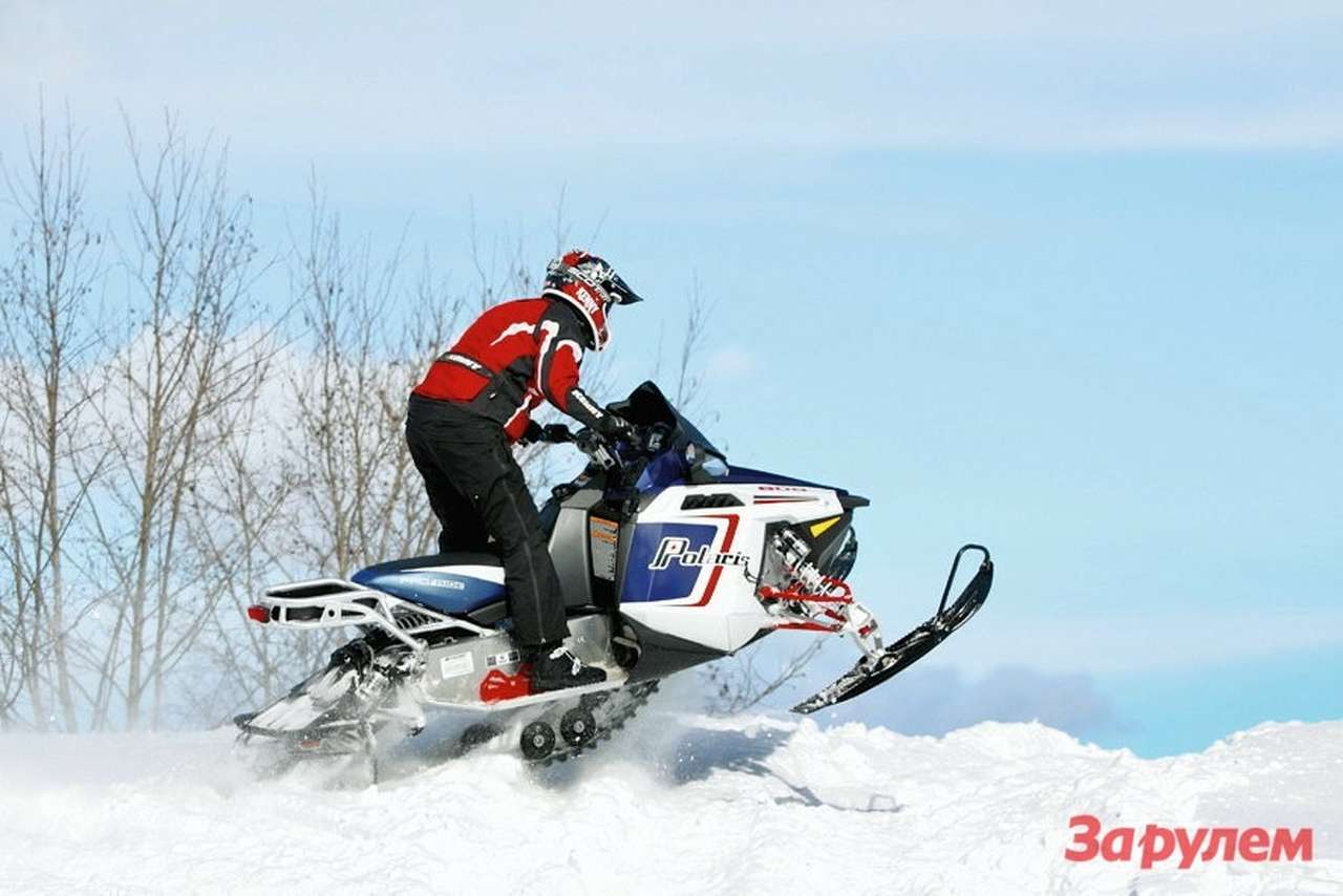 Сани готовы, ждем зимы: новинки от Polaris