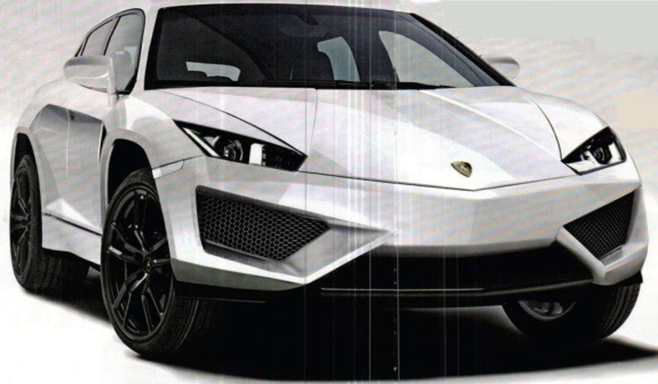 Кроссовер Lamborghini поступит в продажу в 2017 году