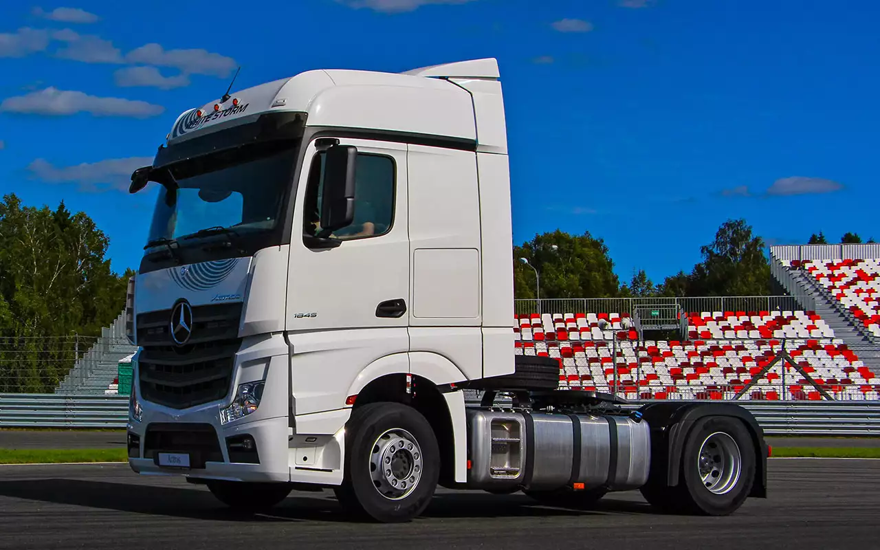 Mercedes-Benz Actros