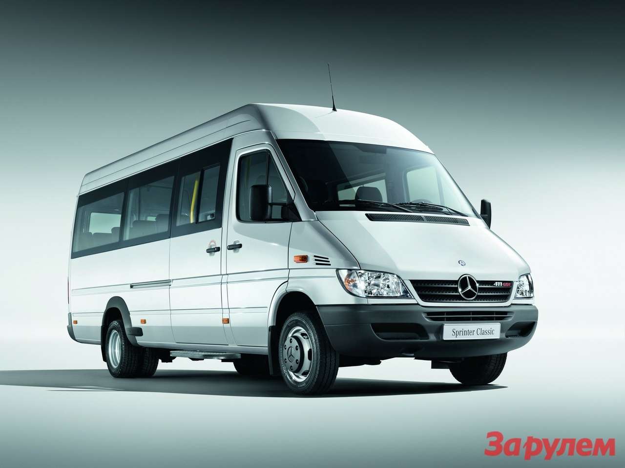 Mercedes-Benz Sprinter Classic начали собирать на ГАЗе