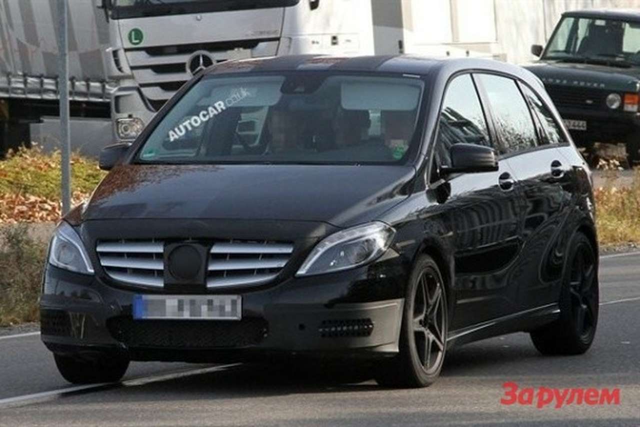 Компактвэну Mercedes B-klasse не видать версии AMG