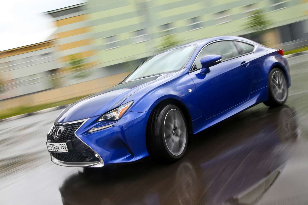Тест Lexus RC 350 F Sport: декларация независимости
