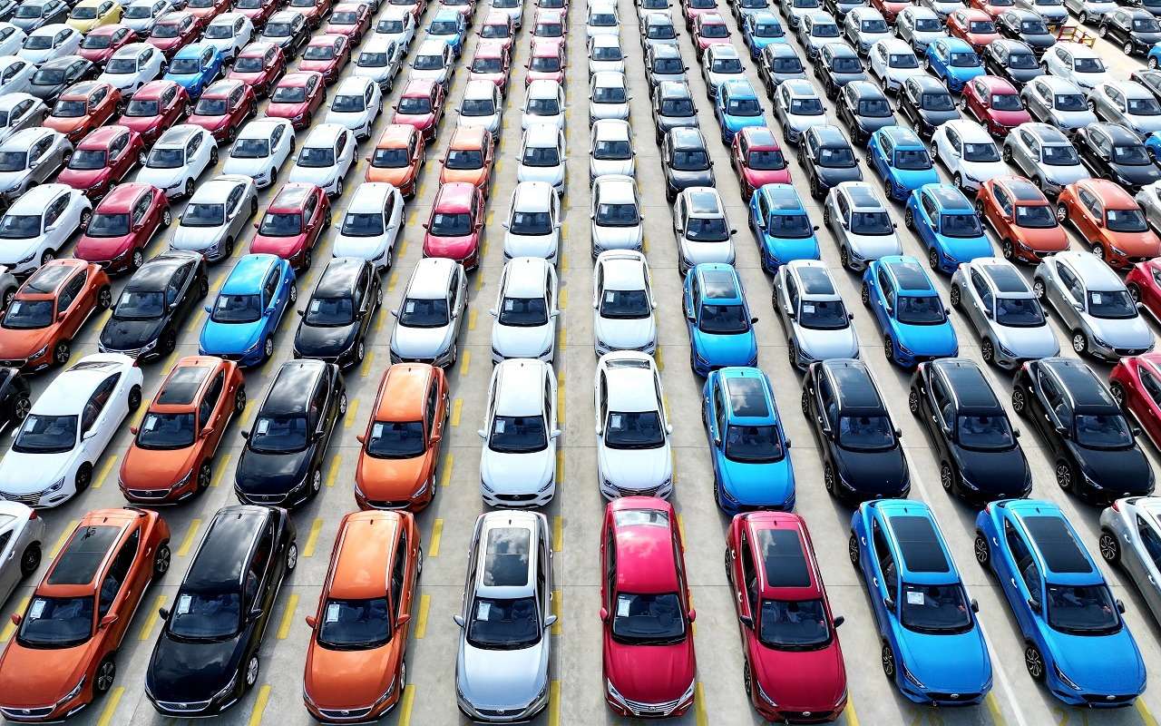 Названы лидеры мирового автопрома