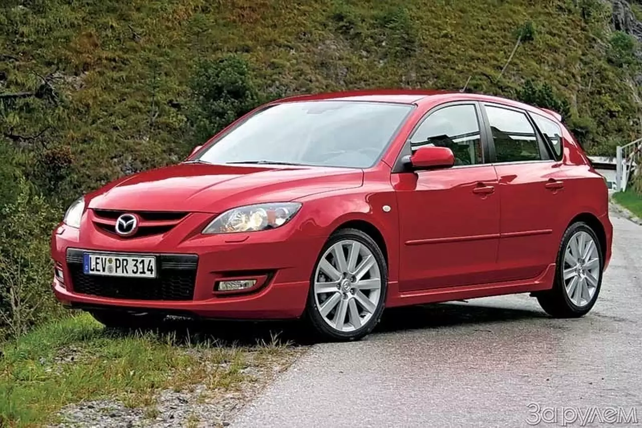 Mazda 3. НЕ ТРОГАТЬСЯ,     А СТАРТОВАТЬ