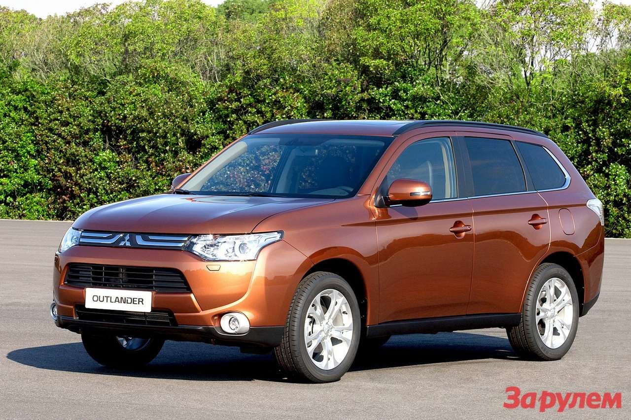 Mitsubishi Outlander: шаг в гору