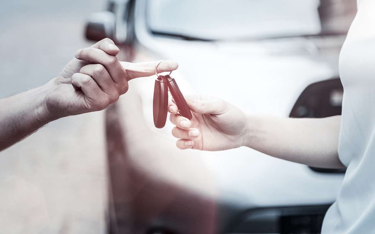 В России запретят продавать автомобили из рук в руки