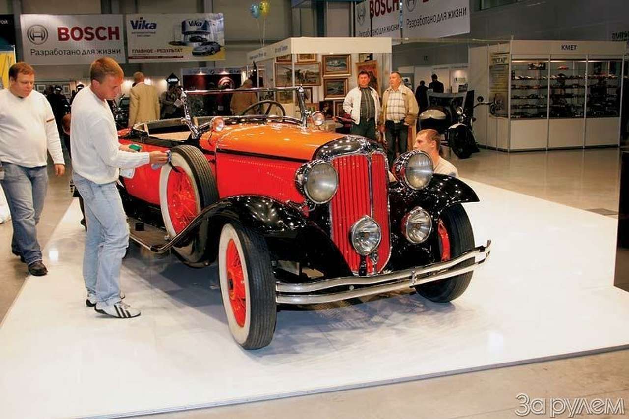 Волшебство реставраторов