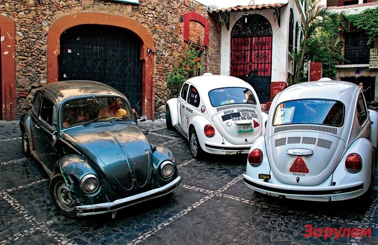 Маршрут: Мехико – Пуэбло – Веракруз – Оахака – Пуэрто-Эскондидо – Акапулько – Таско – Мехико.