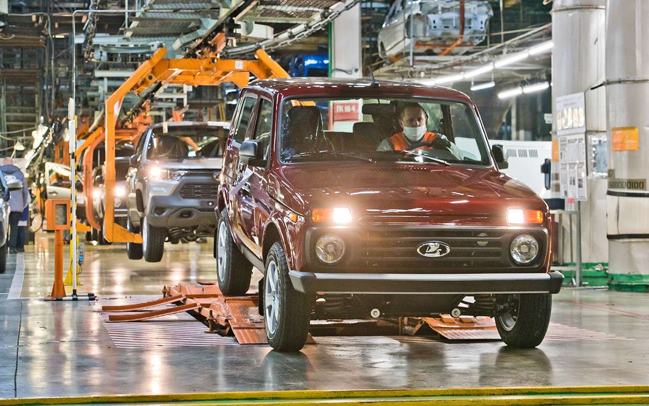 В 2023 году АВТОВАЗ не выпустит запланированное количество автомобилей