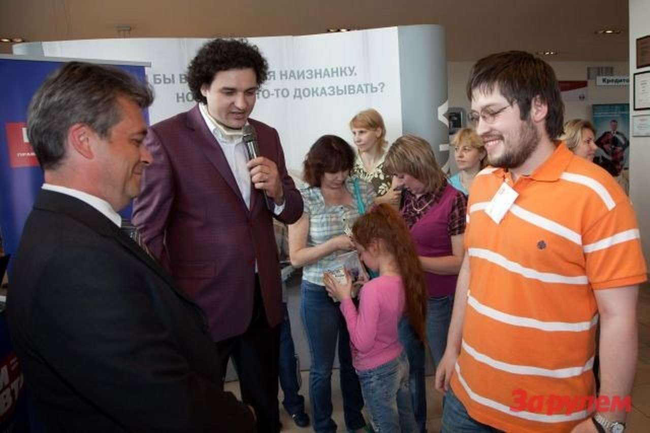 21 мая в автосалоне «ОВОД – Nissan» состоялся розыгрыш призов