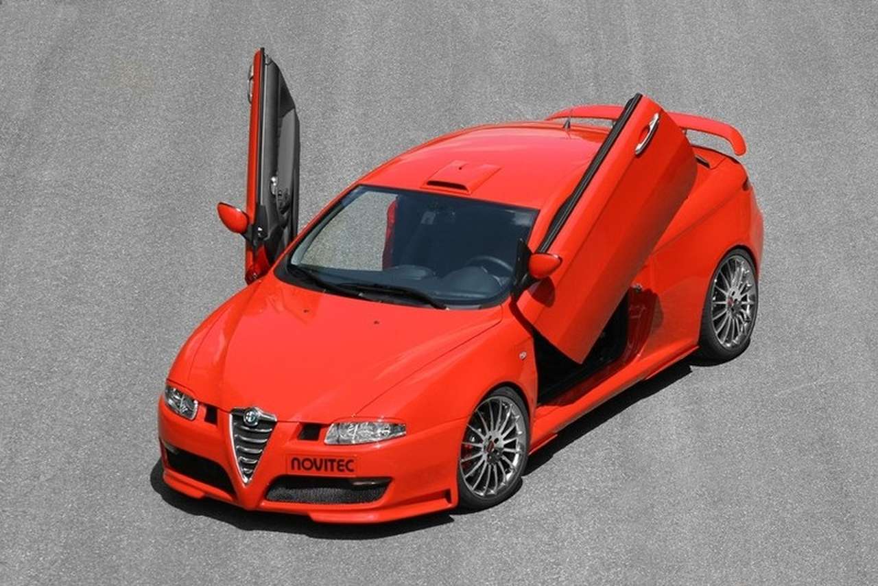 Alfa-Romeo GT X-Supero