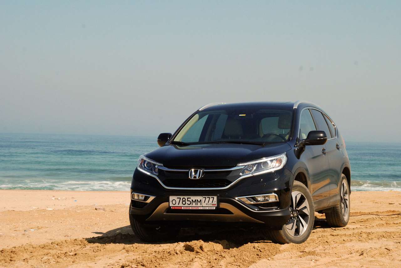 Тест-драйв обновленного Honda CR-V: японская дилемма