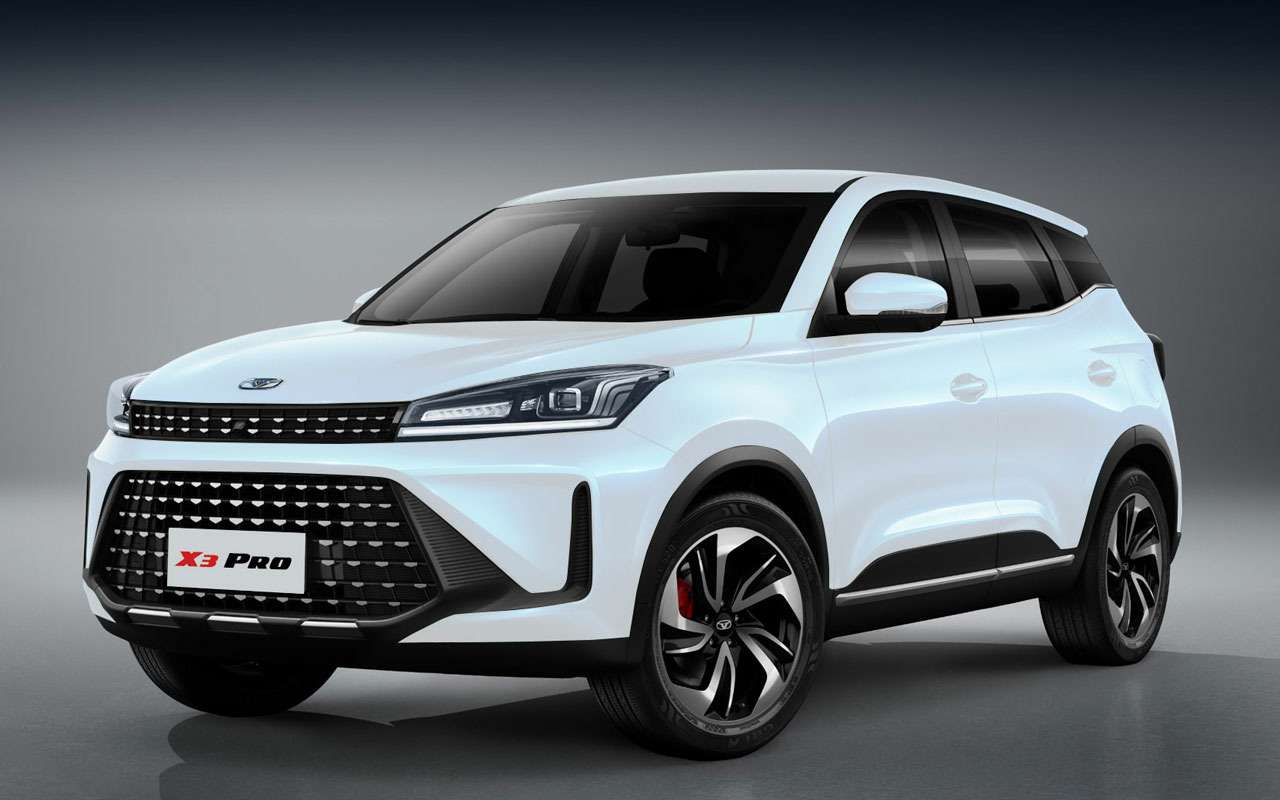 Kaiyi X3 Pro – сейчас на российских классифайдах такие машины 2024 года можно найти за 1,7-1,8 млн рублей