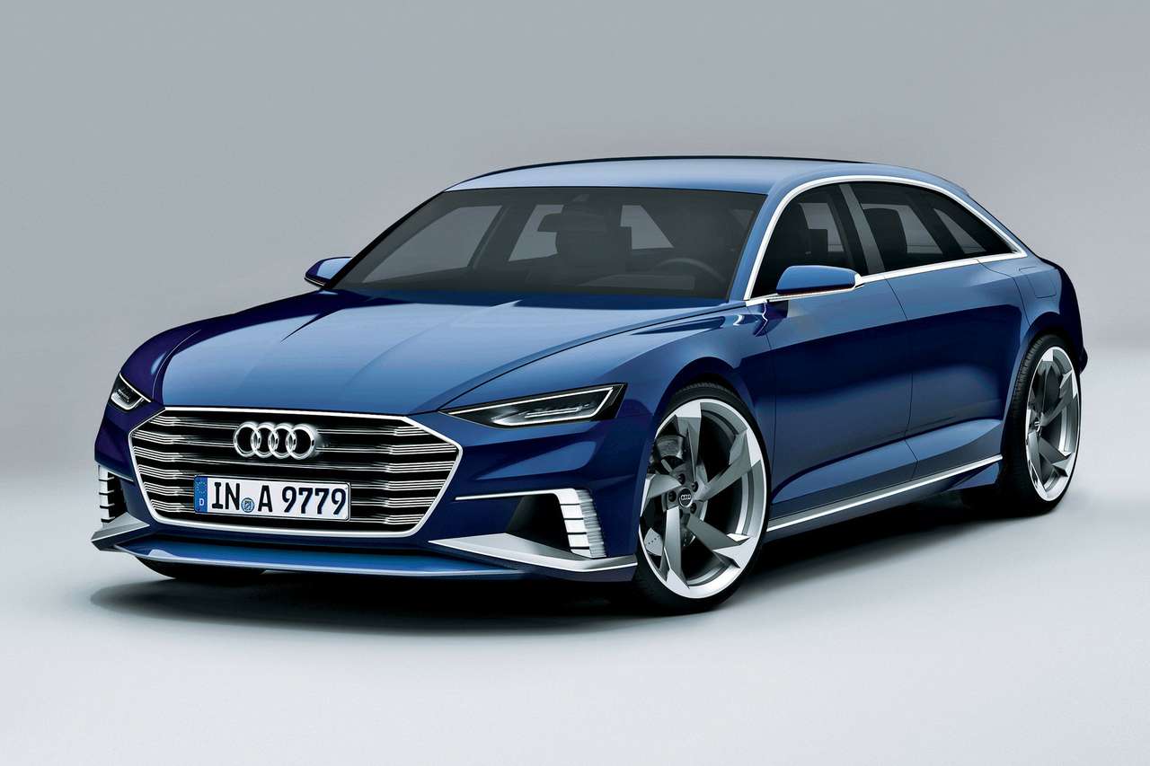 Audi везет в Женеву универсал в стиле Porsche Panamera