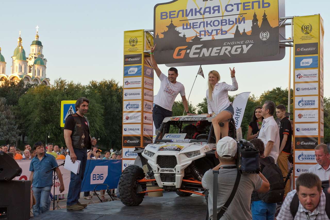 По следам «Шелкового Пути»: подводим итоги ралли-рейда «Великая Степь-2015»