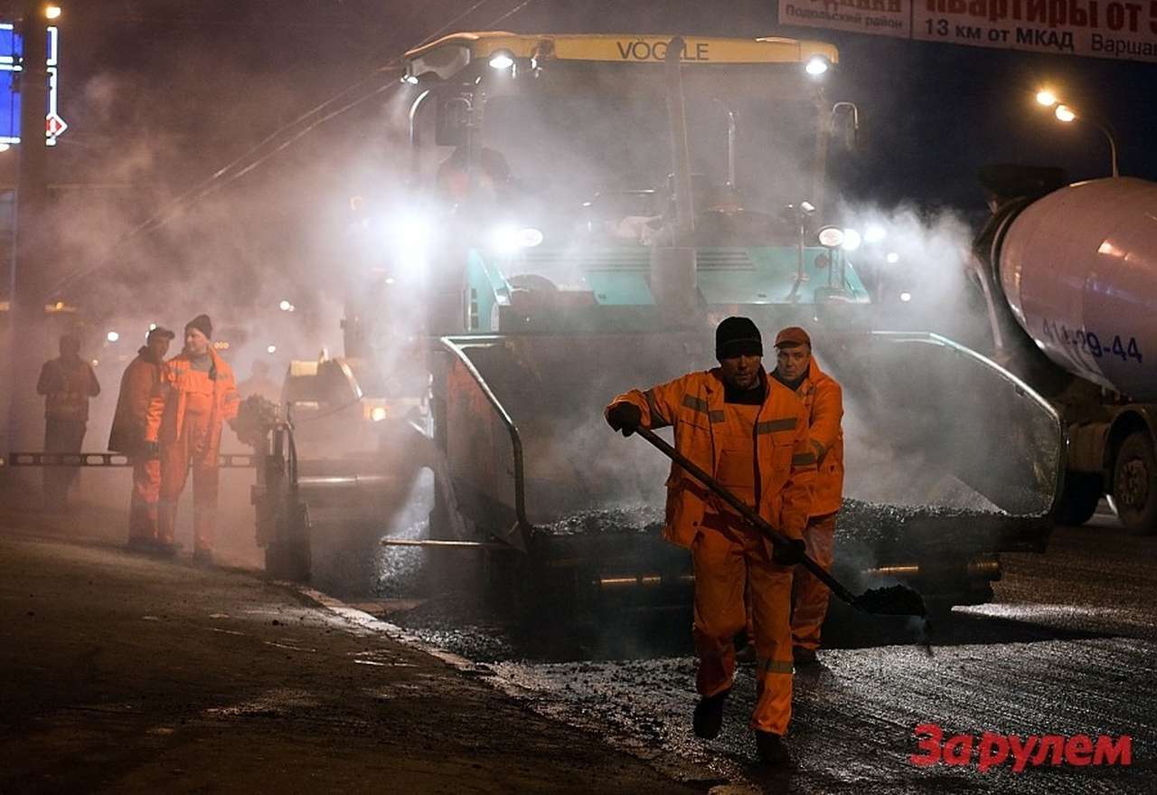 В столице реконструируют девять магистралей