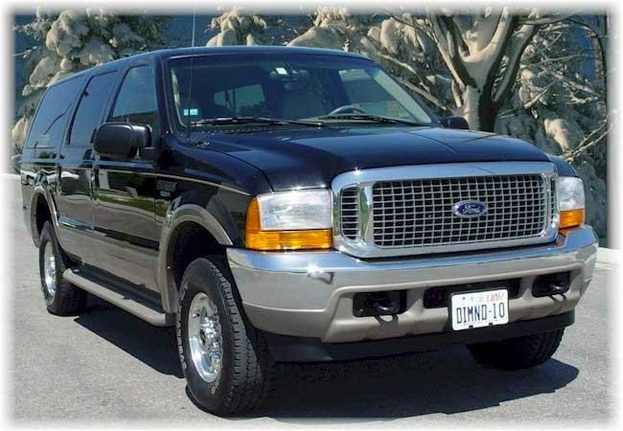 Ford Excursion снимают с производства