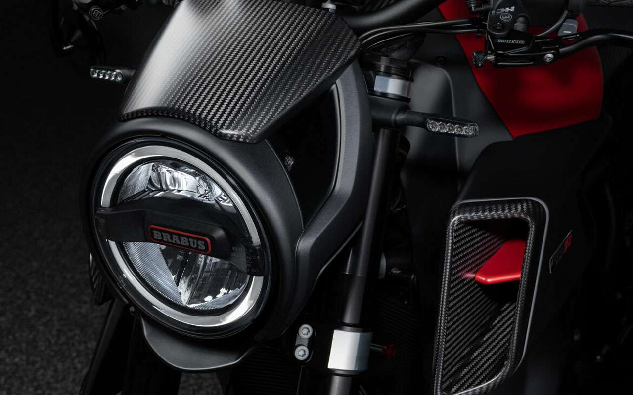 Brabus выпустил свой первый байк