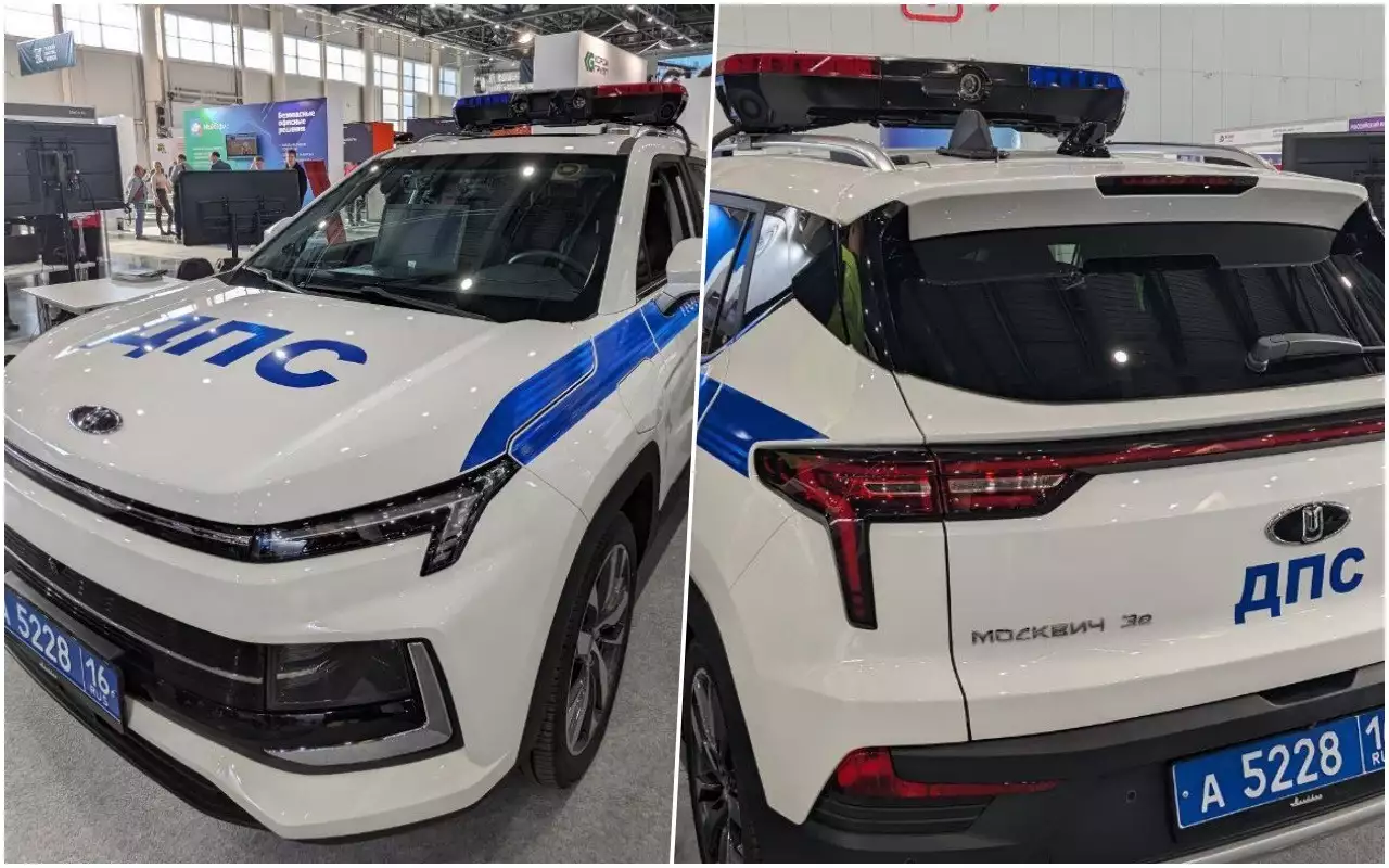 «Умный» Москвич не только фиксирует скорость, но и разыскивает людей