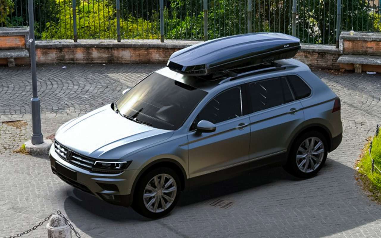 Проверено «За рулем»: необычный автобокс