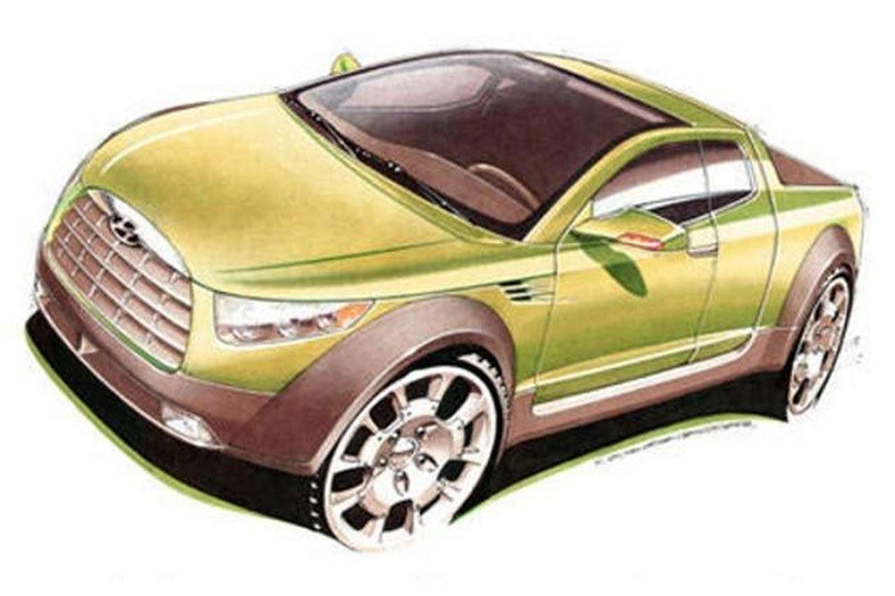 Hyundai рассматривает возможность выпуска пикапа