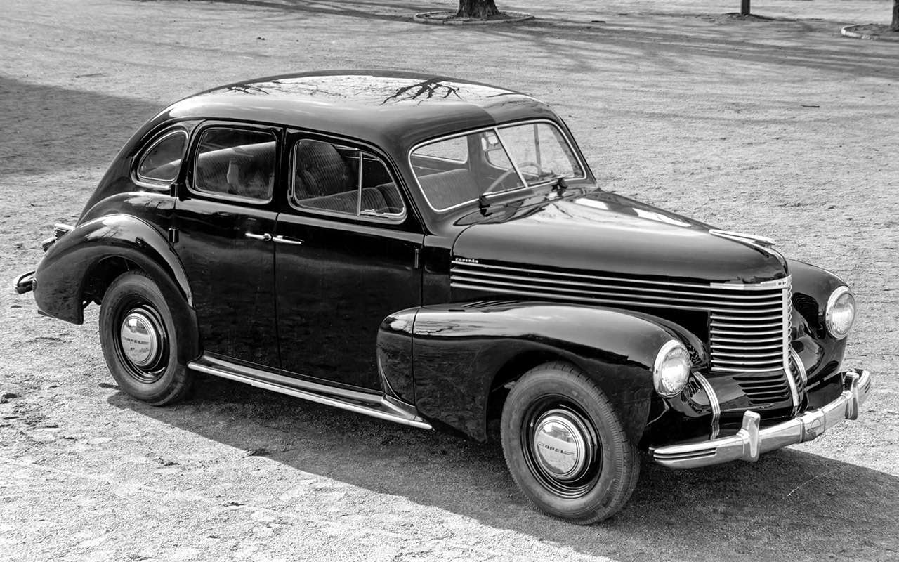 Opel Kapitan 1948