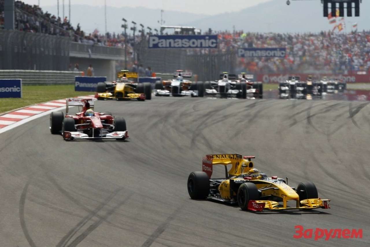 Команды Формулы-1 заработали 658 миллионов долларов за сезон 2010 (Фото: vitalypetrov.ru)