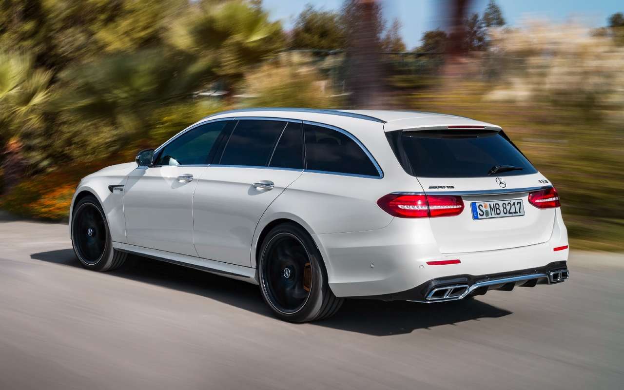 Самый быстрый «сарай» – Mercedes-AMG E63 S установил рекорд Нюрбургринга