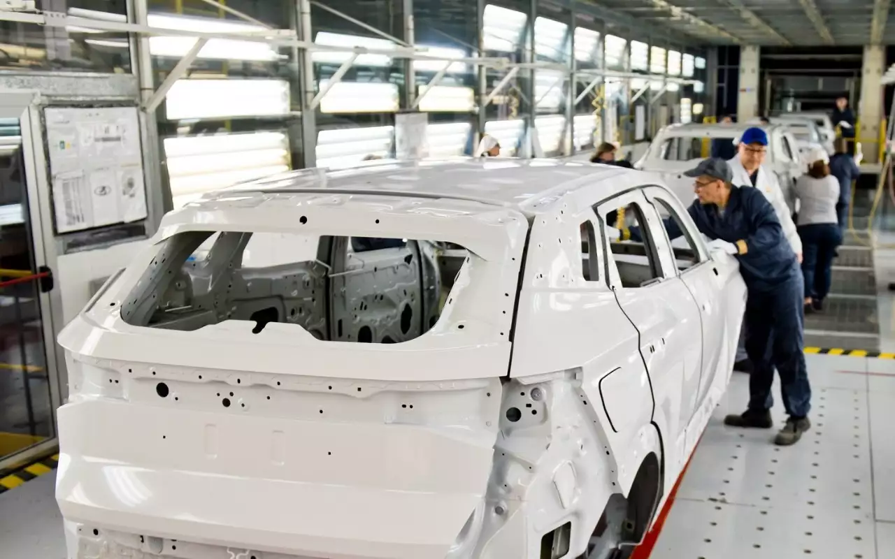 Запуск производства Lada Azimut — последний отсчет