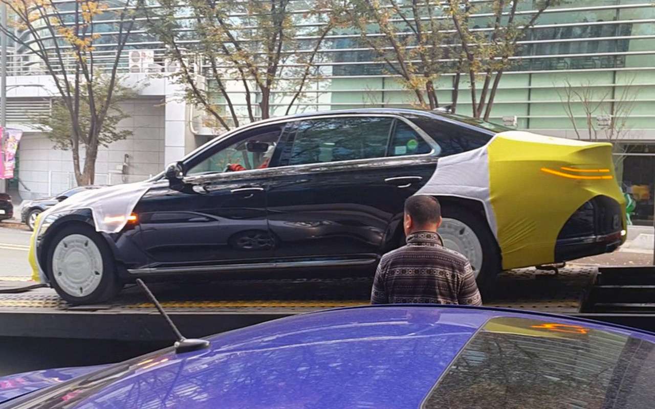 Genesis G90 2019 модельного года