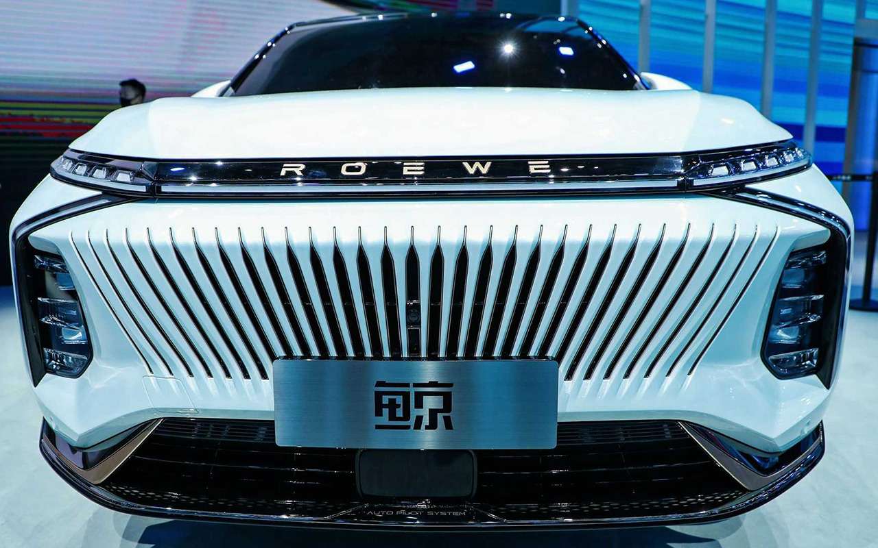 Концепт «Кит» в Шанхае: гигантская пасть вместо решетки