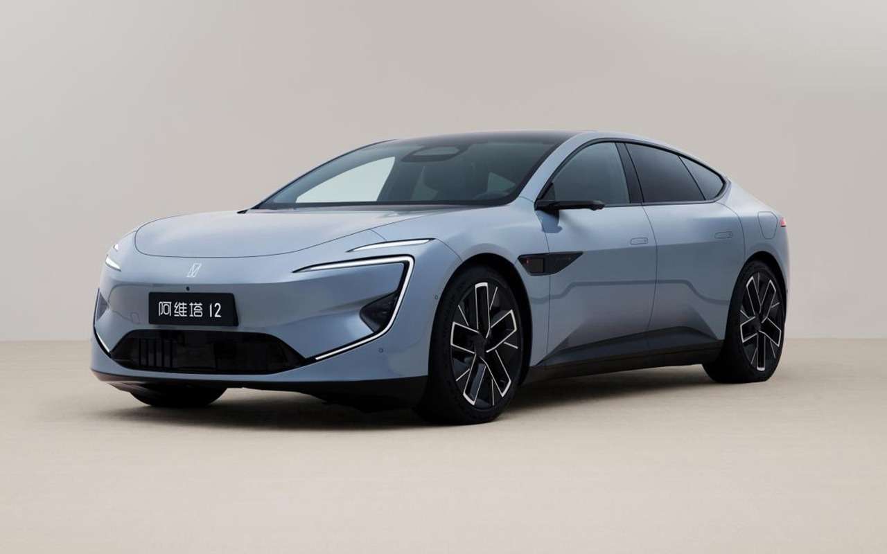 Мощный полноприводный электрокар с начинкой Huawei готов к выпуску