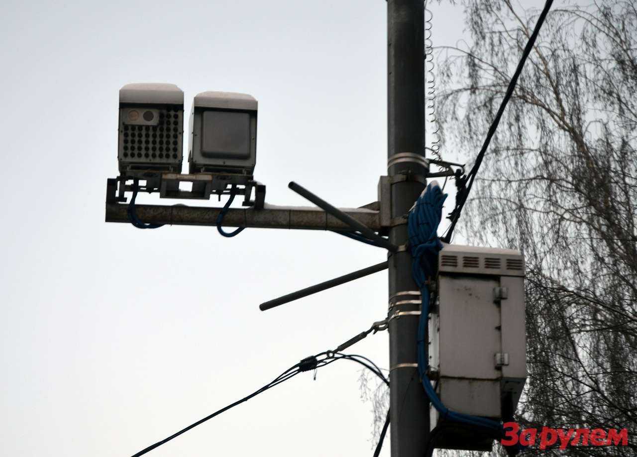 Москва решила докупить дорожных камер на 89 млн рублей