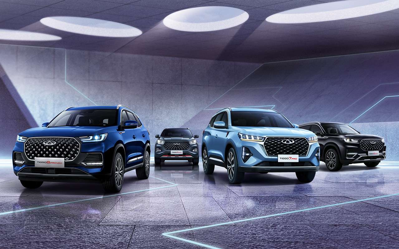 Chery привезет в Россию уникальный кроссовер