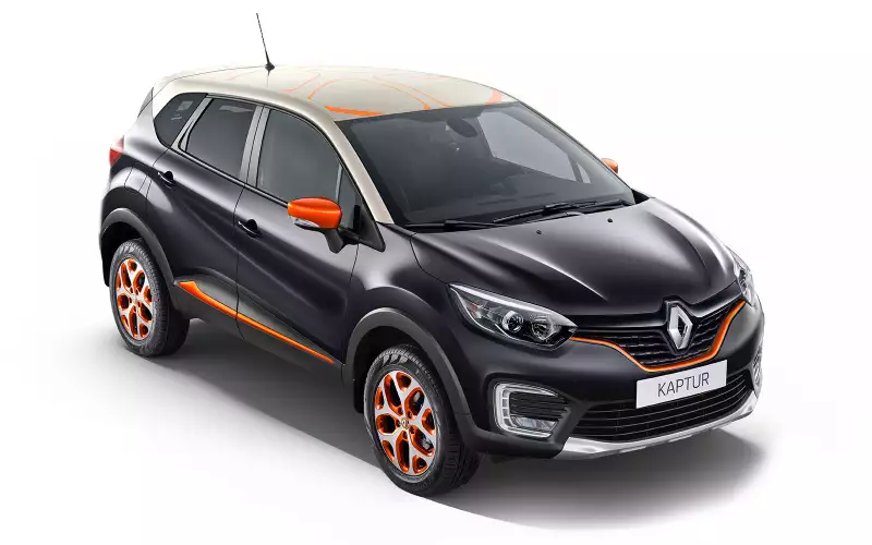 Рено каптур тюнинг ярославль Тест Renault Kaptur CVT: проверка на вариативность