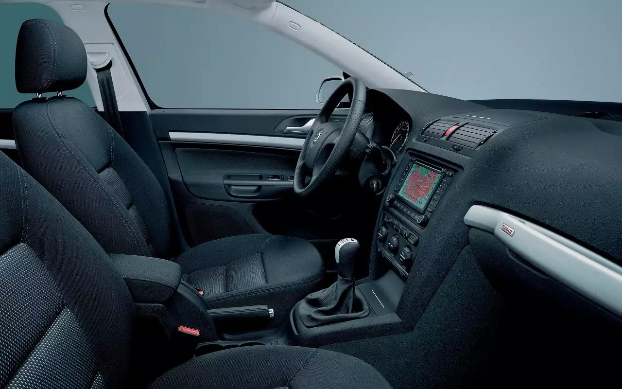 Интерьер Skoda Octavia