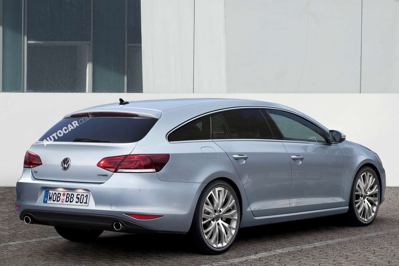 Новый VW Passat удлинится и получит версию универсал-купе