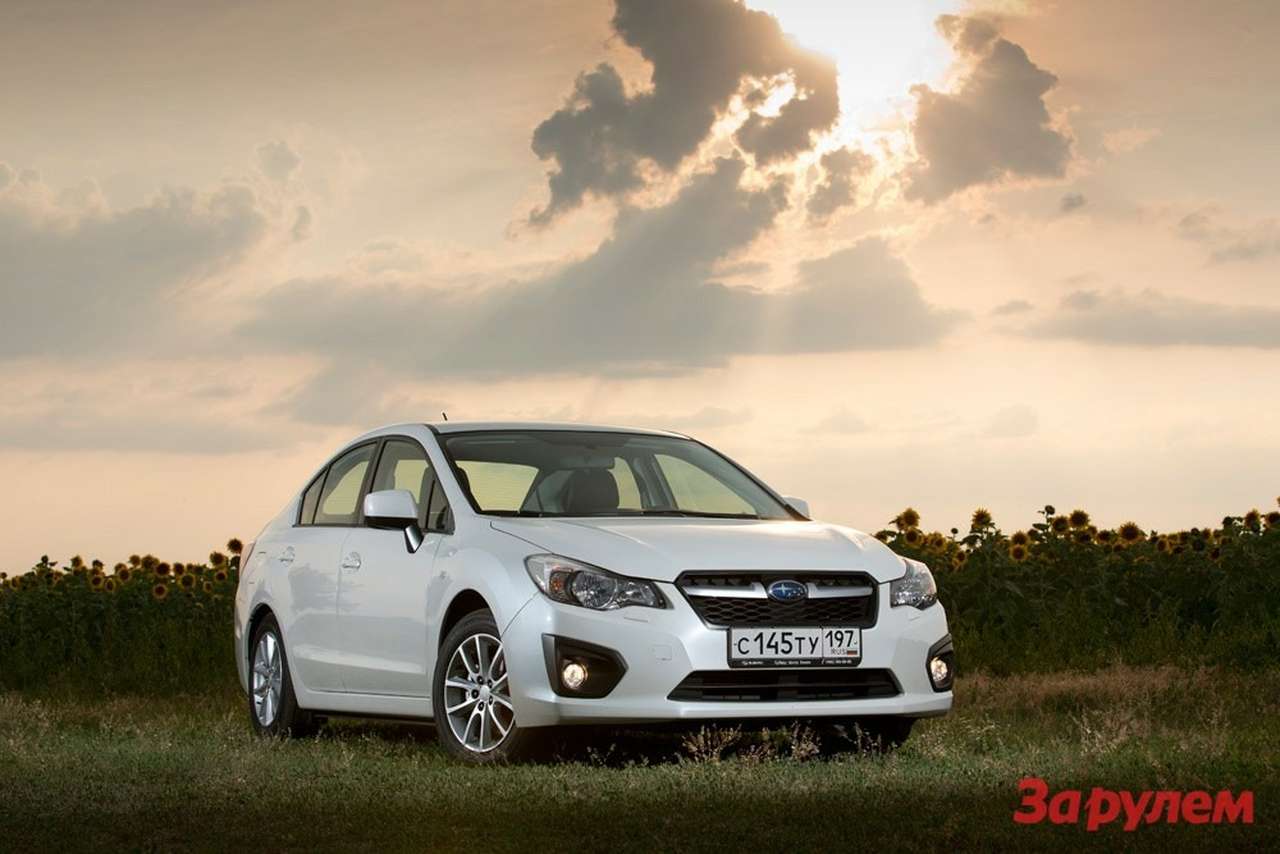 Subaru обнародовала прайс-лист Impreza