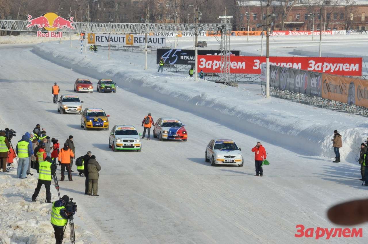 Гонка Звезд «За Рулем» началась! 