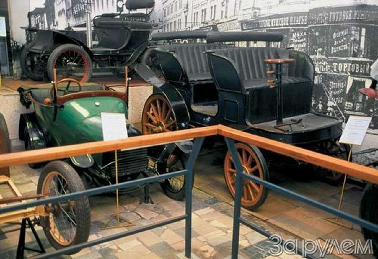 Ретро с новой площади