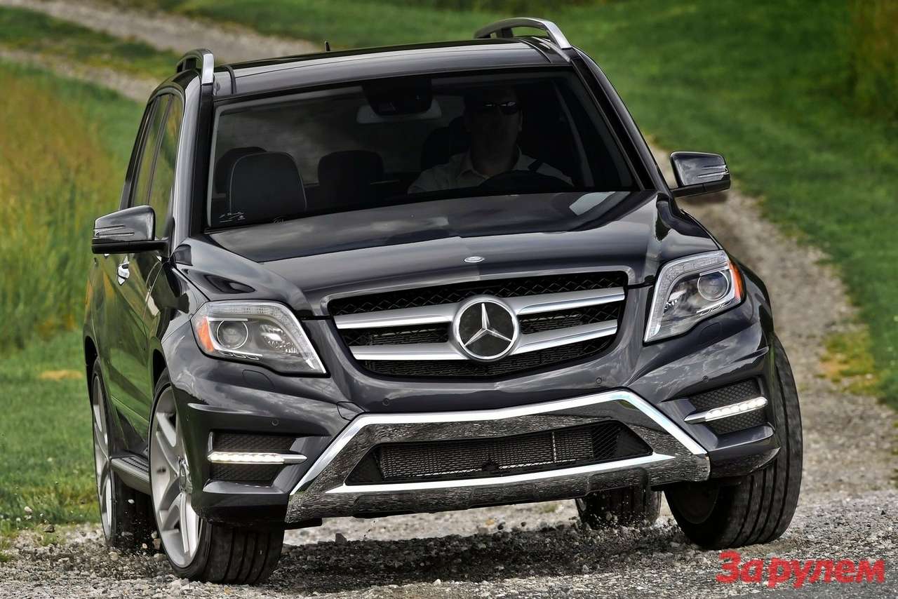Новый Mercedes GLK получит трехдверный вариант GLC
