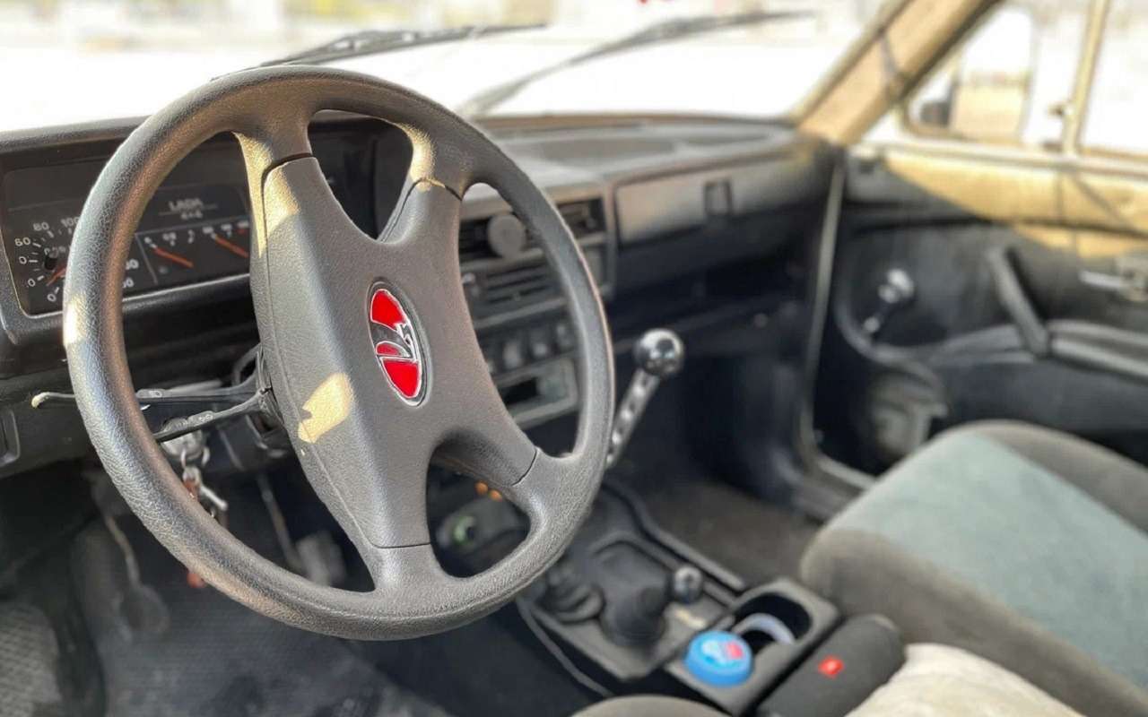 Интерьер ВАЗ-2328 «Волк»